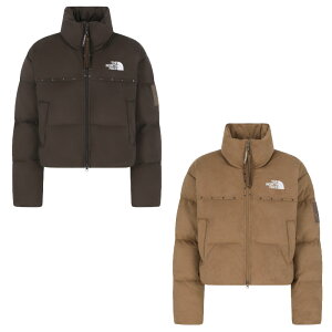 m[XtFCX THE NORTH FACE KOREA yKiz 25FW E[}XG[hkvVWPbg WfS SUEDE NUPTSE JACKET (RDS) fB[X  q _EWPbg JWA _bN_E WHITE LABEL zC