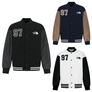 �m�[�X�t�F�C�X THE NORTH FACE KOREA �y���K�i�z 25FW �o�[�V�e�B�q�b�g�W���P�b�g VARSITY HEAT JACKET ���j�Z�b�N�X �����Y ���f�B�[�X�j�����p �A�E�^�[ �J�W���A�� �X�^�W���� WHITE LABEL �z���C�g���[