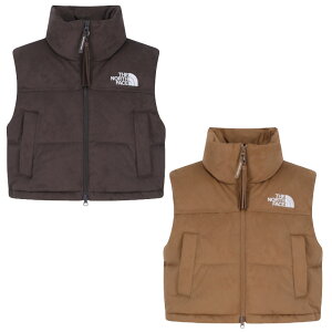 m[XtFCX THE NORTH FACE KOREA yKiz 25FW E[}XG[hkvVxXg(RDS) W'S SUEDE NUPTSE VEST (RDS) fB[X  q AEghA AE^[ WHITE LABEL zCg[x JWA _