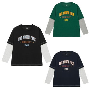 m[XtFCX THE NORTH FACE KOREA yKiz 25FW LbYLvAEgEhTVc K'S CAMPOUT L/S R/TEE j̎q ̎q q LbY JWA m[XtF[XLbY C[h Jbg