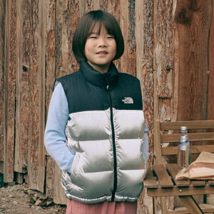 �m�[�X�t�F�C�X THE NORTH FACE KOREA �y���K�i�z 25FW �L�b�Y�k�v�V�p�f�B���O�x�X�g K'S NUPTSE PADDING VEST �j�̎q ���̎q �q�� ���j�Z�b�N�X �j�����p ��l��OK �J�W���A�� �m�[�X�t�F�[�X �_�E���x�X