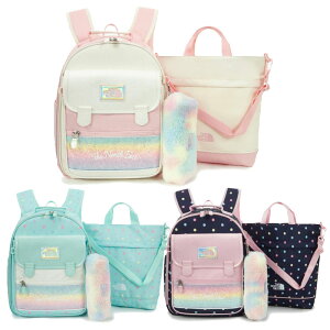 �m�[�X�t�F�C�X THE NORTH FACE KOREA �y���K�i�z 26SS �K�[���Y�L�����f�B�h�b�g�X�N�[���p�b�N G'S CANDY DOT SCH PACK ���̎q �X�g���[�g �J�W���A�� �o�b�N�p�b�N �����b�N �ʊw �ʉ� ���w�� �؍� HE&SHE