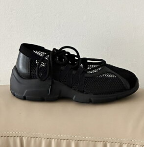 5cm���[�X�A�b�v���b�V�������[�W�F�[���T���_���X�j�[�J�[ 5cm lace-up mesh sandal sneaker ���f�B�[�X �V���[�Y �T���_�� �X�j�[�J�[�T���_�� ���b�V�� �� �؍� HE&SHE [��������] �m�[�X�t�F�C�X �T