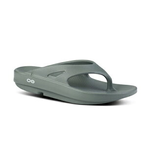 OOFOS �E�[�t�H�X �y���K�i�z OORIGINAL OLIVE DRAB FLIP-FLOP ���j�Z�b�N�X �����Y ���f�B�[�X �j�����p �X�g���[�g �J�W���A�� �V���[�Y �T���_�� �t���b�v�t���b�v �X���b�p�[ �~���[�� �؍� HE&SHE [