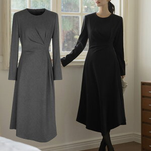SUITROOM �X�[�c���[�� ANNA MOOD SHIRRING A-LINE ONE-PIECE �A���i���[�h�V���[�����OA���C�������s�[�X ���f�B�[�X ���� ���q ���炵���A�b�v ���� �t�F�~�j�� ���u���[ �f�C���[ �����s�[�X �p�[�e�B