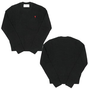 AMI PARIS �A�~�p���X ���K�i �X���[���n�[�g���S�j���J�[�f�B�K�� SMALL HEART LOGO M'S CARDIGAN �����Y �j�� �j�q �J�W���A�� �N���V�b�N �v���[���g HE&SHE [��������] HKC361 001 009