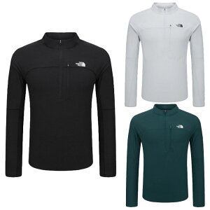 �m�[�X�t�F�C�X THE NORTH FACE KOREA �y���K�i�z 26SS �G�[�K�[�����W�b�vT�V���c EIGER L/S ZIP TEE ���j�Z�b�N�X �����Y ���f�B�[�X �J�W���A�� �J�b�g�\�[ W�m�[�X�t�F�C�X�R���A �؍� HE&SHE [��������