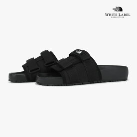 ノースフェイス THE NORTH FACE KOREA 【正規品】 26SS ウーブンスライド WOVEN SLIDE ユニセックス メンズ レディース ストリート カジュアル シューズ サンダル スリッパー ミュール WHITE LABEL ホワイトレーベル 韓国 HE&SHE [送料無料] NS81S43