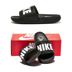 �i�C�L NIKE �y���K�i�z �I�t�R�[�g�X���C�h OFFCOURT SLIDE ���S�O���t�B�b�N ���j�Z�b�N�X �����Y ���f�B�[�X �j�����p �X�g���[�g �J�W���A�� �X���b�p �T���_�� �~���[�� HE&SHE [��������] BQ4639