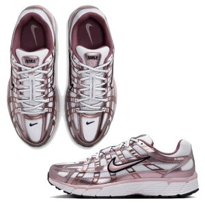 �i�C�L NIKE �y���K�i�z P6000 �X�j�[�J�[ ���S�O���t�B�b�N ���j�Z�b�N�X �����Y ���f�B�[�X �o�X�P�b�g�{�[�� �X�|�[�e�B �X�g���[�g �J�W���A�� �f�C���[ HE&SHE [��������] IO3496-103