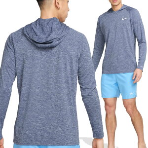 �i�C�L NIKE �y���K�i�z 26SS �X�C�� �n�C�h���K�[�h�G�b�Z���V���� M'S DRY FIT UV LONG-SLEEVE HOOD TOP SWIM HYDROGARUD ESSENTIAL �����Y �j�� �j�q ���Ȃ� �m�[�X���[�u ���b�V���K�[�h ���� �X�C���E�F�A HE&S