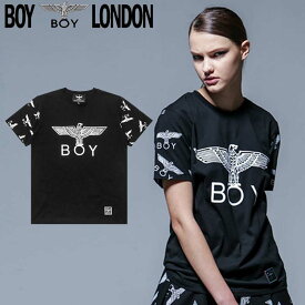 HE&SHE [送料無料] 【ボーイロンドン】 BOYLONDON KOREA ビックシルエット オーバーサイズ オーバーフィット ユニセックス ストリート ファンキー 半袖Tシャツ B72TS72U