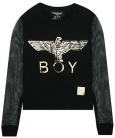 HE＆SHE BOYLONDON KOREA【送料無料】ボーイロンドン網目小売EAGLE LOGO B61MT05F99