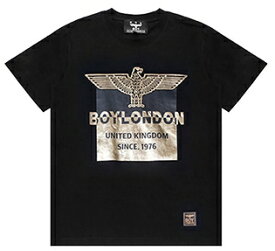 HE＆SHE BOYLONDON KOREA【送料無料】ボーイロンドンEAGLE LOGO大人気デザイン B82TS1428U99