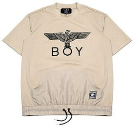 HE&SHE[ボーイロンドン]BOYLONDON KOREA[送料無料]カンガルーポケットboylondon tシャツ B72TS07U30