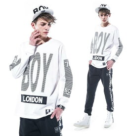 HE&SHE [送料無料] 【ボーイロンドン】 BOY LONDON KOREA オーバーサイズ オーバーフィット ストリート ファンキー Tシャ ツB61TS01U80