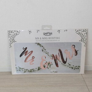 Mr&Mrs gingerRay  V Mr Mrs ~X^[ ~ZX  K[h ^[oi[ WW[C p[eB EFfBOtHg Wedding