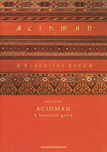 �y�� ACIDMAN/A beautiful greed(35485/�o���h�E�X�R�A)