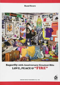 �y�� Superfly/10th Anniversary Greatest Hits�wFIRE�x(14709/�o���h�E�X�R�A)