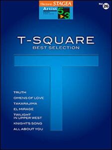 y 5`3 GNg[STAGEA A[`Xg VOL.26/T-SQUARE xXgEZNV(GTE01095733/Ή@:ELS-02C/ELS-02/ELS-02X/ELS-01C/ELS-01/ELS-01X)