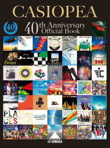 CASIOPEA/40th Anniversary Official Book(GTB01097355/(Y))