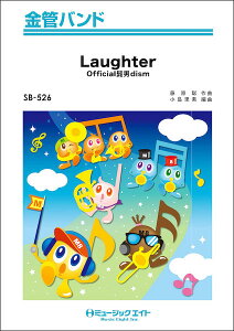 �y�� SB526 Laughter/Official�E�jdism(���ǃo���h/G3/T:3:30/�I���f�}���h�̔�)