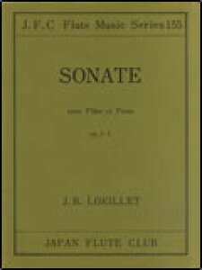 y CG/t[gE\i^ OP.1-1 yPour Flute et Pianoz(t[gNuȃV[Y 155)