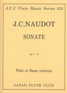 y m[h[/\i^ OP.14 yFlute et Basse continuez(t[gNuȃV[Y 224)