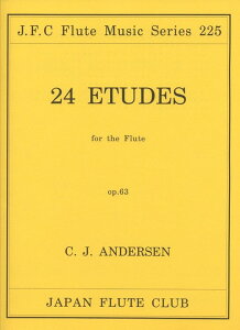 y AfZ/24̗K OP.63 yfor the Flutez(t[gNuȃV[Y 225)