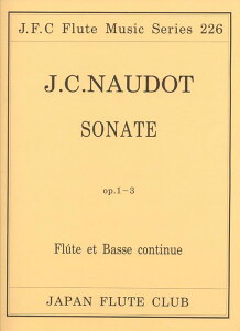 y m[h[/\i^ OP.13 yFlute et Basse continuez(t[gNuȃV[Y 226)