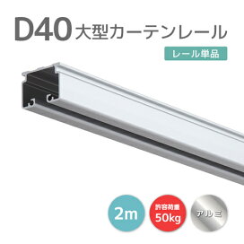 大型カーテンレール 高強度40型レール ビニール レール専門 シートリー