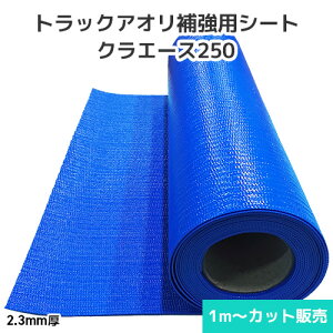 �N���G�[�X250 �g���b�N�A�I���⋭�p�V�[�g 2.3mm�� 815mm��×�ؔ���E�J�b�g�̔�(1m�P��) �_���v�V�[�g �A�I���V�[�g �T�j�[�z�[�X �R�{���[���V�[�g �_���v�ב�V�[�g
