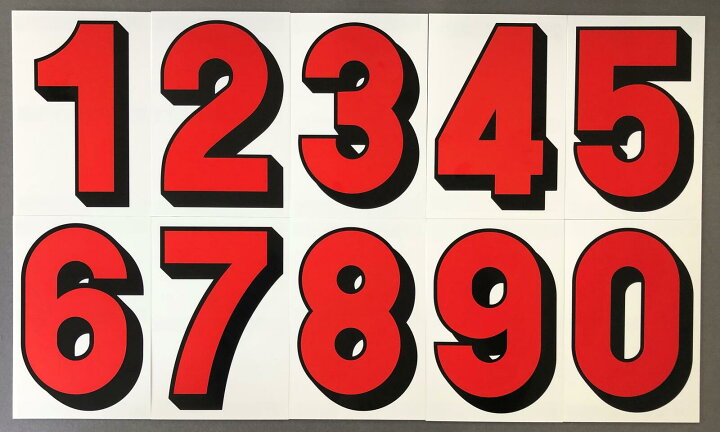 楽天市場】プライスセット ボード3,5,10枚 マグネット数字10,20,30枚(0 