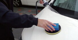 輝神Nano Pad ラバーパッド＆グリップセット　自動車用汚れ取り剤　洗車・整備時　プロ仕様