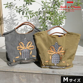 【送料無料】【即納】 Ball＆Chain ボールアンドチェーン 正規品 Torso Mサイズ バッグ エコバッグ トートバッグ 刺繍 ギフト hideaki mihara 301050