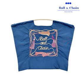 【送料無料】【即納】 Ball＆Chain ボールアンドチェーン 正規品 Strawberrycake Tassels Lサイズ バッグ エコバッグ トートバッグ 刺繍 ギフト A4 bcol2 301143 301144
