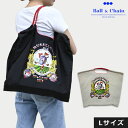 【送料無料】【即納】 Ball＆Chain ボールアンドチェーン 正規品 Russeluno R.GOD SAVE THE GREEN Lサイズ バッグ ゴルフ エコバッグ トートバッグ 刺繍 ギフト A4 320102