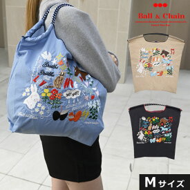 【送料無料】【即納】 Ball＆Chain ボールアンドチェーン 正規品 S.HOPE Mサイズ SHOGO SEKINE コラボ バッグ エコバッグ トートバッグ 刺繍 ギフト A4 323003