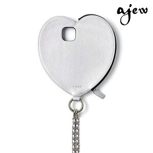 �y���[�z�yiPhone�Ή��z �G�W���[ ajew dress HEART case shoulde �n�[�g iPhone17 iPhone16 iPhone15 iPhone14 iPhone13 pro �P�[�X �R �X�g���b�v aj02-053 �M�t�g