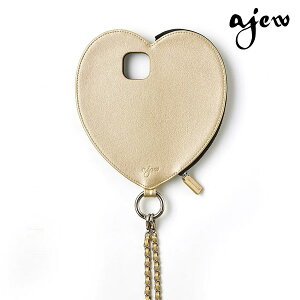 �y���[�z�yiPhone�Ή��z �G�W���[ ajew dress HEART case shoulde �n�[�g iPhone17 iPhone16 iPhone15 iPhone14 iPhone13 pro �P�[�X �R �X�g���b�v aj02-053 �M�t�g