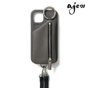 �y�|�C���g10�{�z�yiPhone16/16pro�Ή��z�y���[�z �G�W���[ ajew cadenas zipphone case shoulder iPhone16pro �P�[�X �V�����_�[ �R �X�g���b�v �J�o�[ aj02-00316 �M�t�g ���