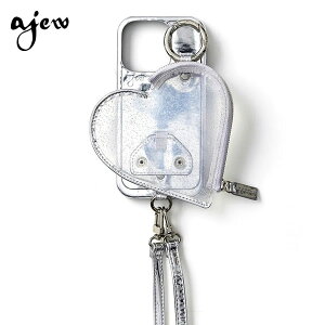 �y�|�C���g5�{�z�y���[�z �yiPhone�Ή��z �G�W���[ ajew PVC heart planet pocket case �n�[�g �|�P�b�g iPhone16 iPhone15 14 13 pro �P�[�X �J�o�[ �X�g���b�v�t�� �R �M�t�g aj04-016 aj02-061