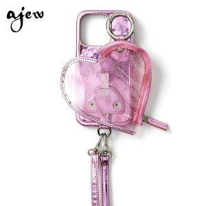 �|�C���g5�{ �y���[�z �yiPhone�Ή��z �G�W���[ ajew PVC heart planet pocket case �n�[�g �|�P�b�g iPhone16 iPhone15 14 13 pro �P�[�X �J�o�[ �X�g���b�v�t�� �R �M�t�g aj04-016 aj02-061