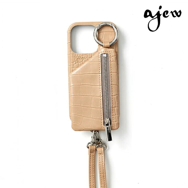 楽天市場】【即納】【iPhone対応】 エジュー ajew cadenas croco 