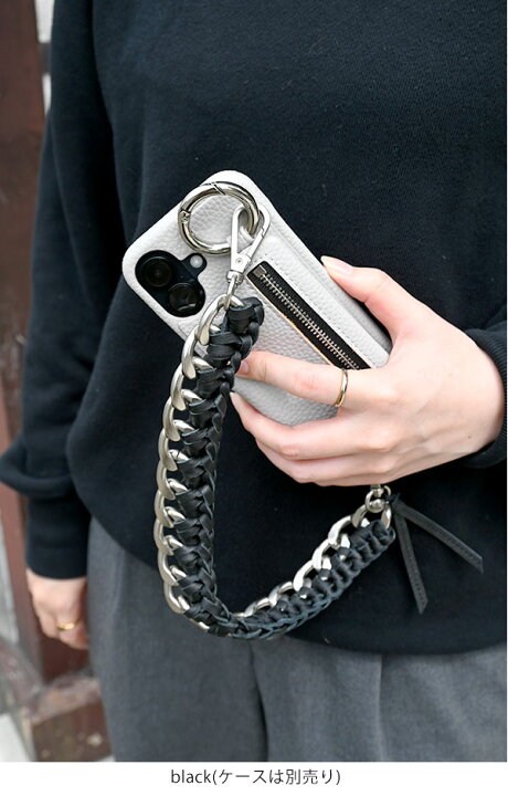 楽天市場】【即納】 【紐のみ】エジュー ajew Tie chain shoulder 