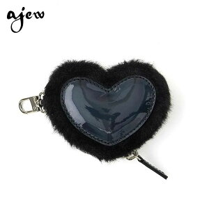 �y���[�z �G�W���[ ajew ajew glow HEART pouch �O���[�n�[�g�|�[�` �G�A�|�b�Y �P�[�X �v���[���g �M�t�g �������� �t�@�[ �~�j�|�[�` �`���[�� aj04-022