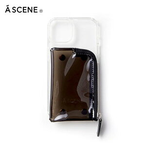 yiPhonezy[z G[V[ a scene B&C PVC clear case iPhone16 16pro 15 15pro NA P[X R Xgbv Mtg GW[ ajew as02-035