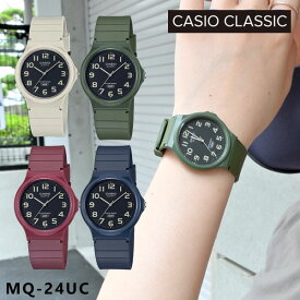《即納》 【国内正規品】 【限定】CASIO カシオ CLASSIC CASIO MQ-24UC 腕時計 時計 ウォッチ チープカシオ mq-24uc