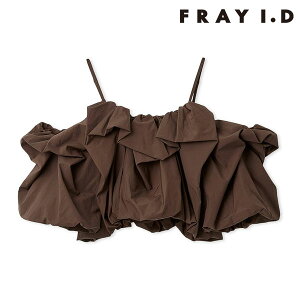 �t���C�A�C�f�B�[ FRAY I.D �g�b�v�X 26�t�� �{�����[���p�t�u���E�X �ꕔ4�����{�\�� ���� �`�F�b�N �V���[�g�� �I�t�V���� �� ���n fwfb262035