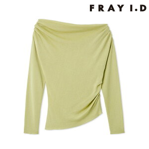 �y�V��10%OFF�z�y���[�z �t���C�A�C�f�B�[ FRAY I.D �g�b�v�X 26�t�� �A�V�����g���[�I�t�V�����j�b�g�g�b�v�X ���� �����V�����_�[ fwnt261118